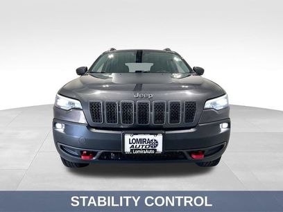 Used 2021 Jeep Cherokee Trailhawk w/ Sun, Sound & Nav Group