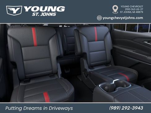 New 2026 Chevrolet Traverse RS AWD/4WD image 17