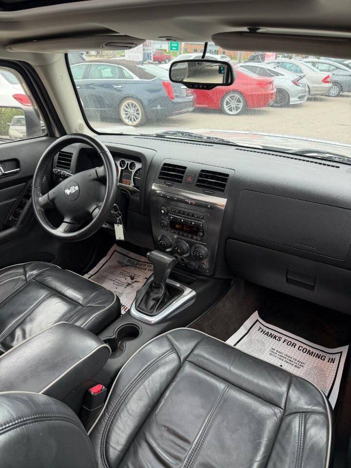 Used 2008 HUMMER H3 Luxury AWD/4WD image 45