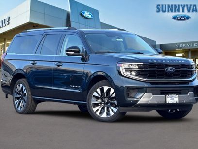 New 2025 Ford Expedition Max Platinum