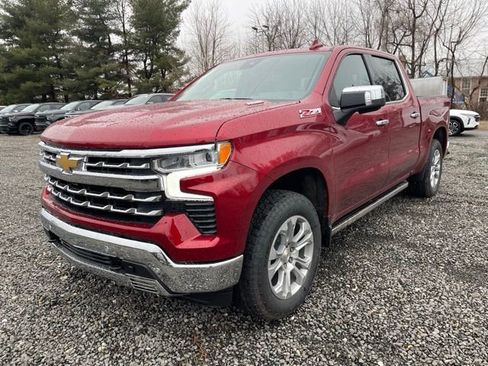 New 2026 Chevrolet Silverado 1500 LTZ w/ LTZ Premium Package image 3