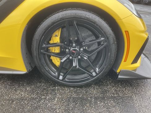 Used 2019 Chevrolet Corvette ZR1 w/ Chrome Badge Package image 24