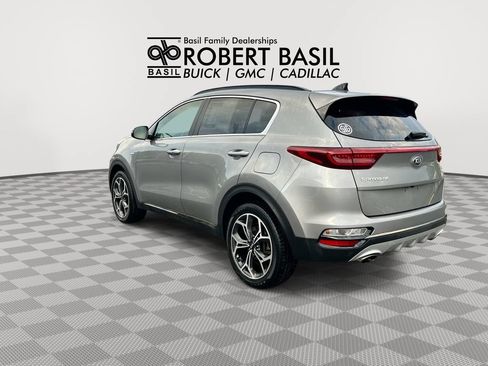 Used 2022 Kia Sportage SX AWD/4WD image 6