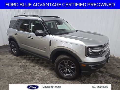 Certified 2021 Ford Bronco Sport Big Bend image 9