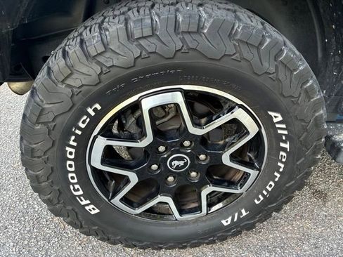 Used 2021 Ford Bronco Outer Banks AWD/4WD image 17