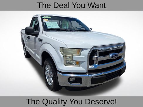 Used 2016 Ford F150 XLT image 1