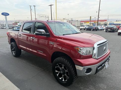 Used 2012 Toyota Tundra Limited AWD/4WD image 3