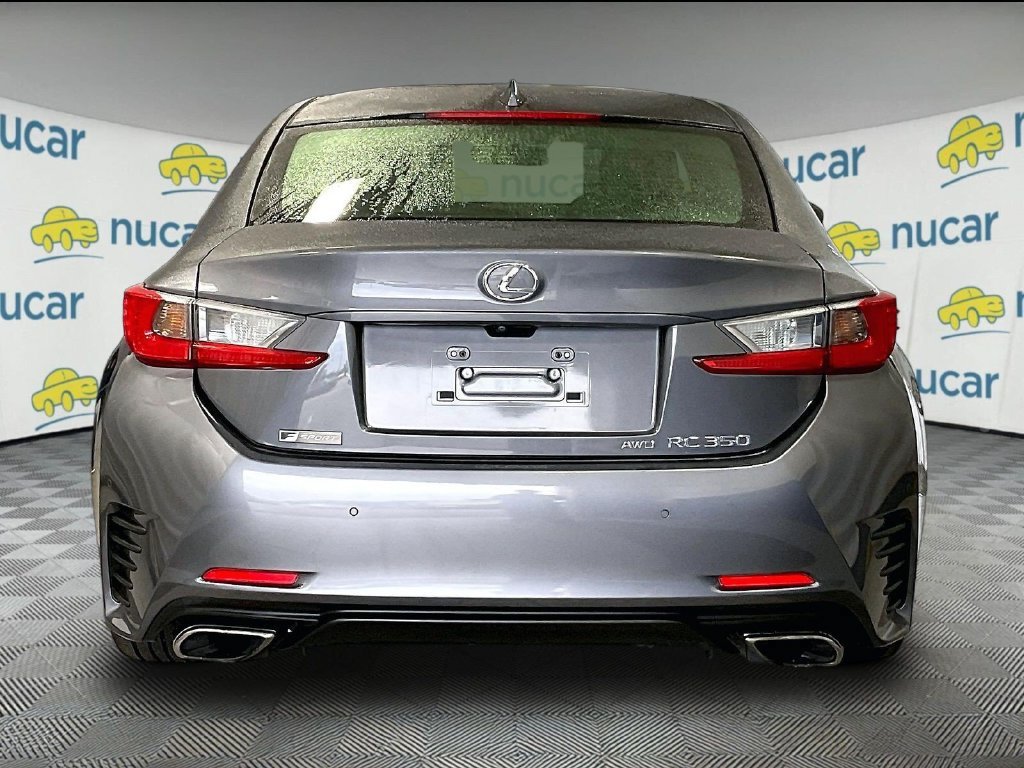 Used 2016 Lexus RC 350 AWD image 5