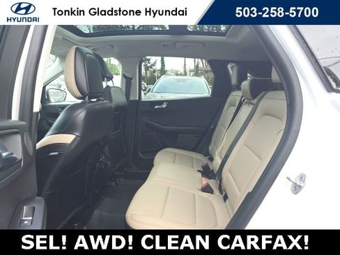 Used 2021 Ford Escape SEL w/ Technology Package image 27