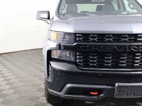 Used 2022 Chevrolet Silverado 1500 Custom Trail Boss w/ Safety Confidence Package AWD/4WD image 9
