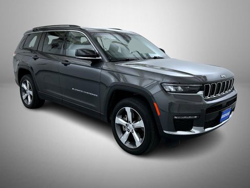 Certified 2021 Jeep Grand Cherokee L Limited image 3