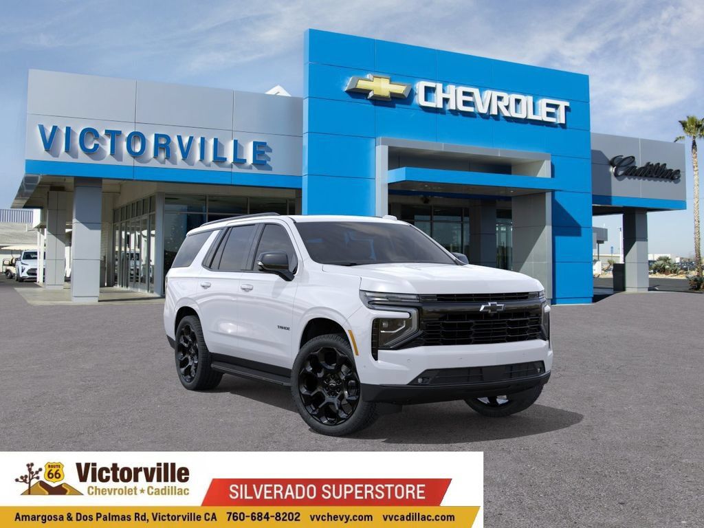 New 2026 Chevrolet Tahoe RST AWD/4WD image 1