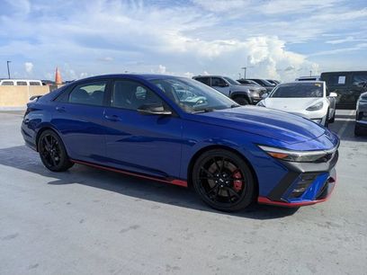Used 2024 Hyundai Elantra N