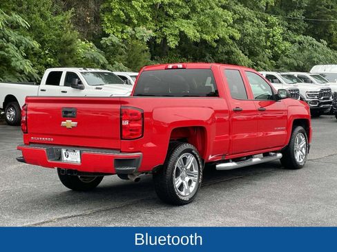 Used 2017 Chevrolet Silverado 1500 Custom w/ Custom Convenience Package RWD image 8
