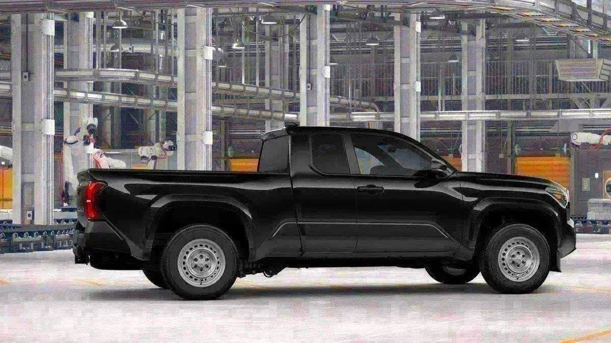 New 2026 Toyota Tacoma SR w/ SR Upgrade Package AWD/4WD image 78