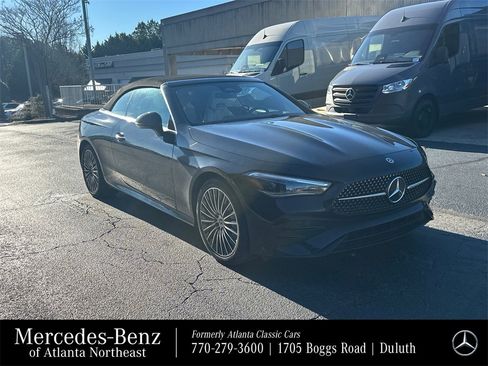 Certified 2024 Mercedes-Benz CLE 300 4MATIC Cabriolet image 1