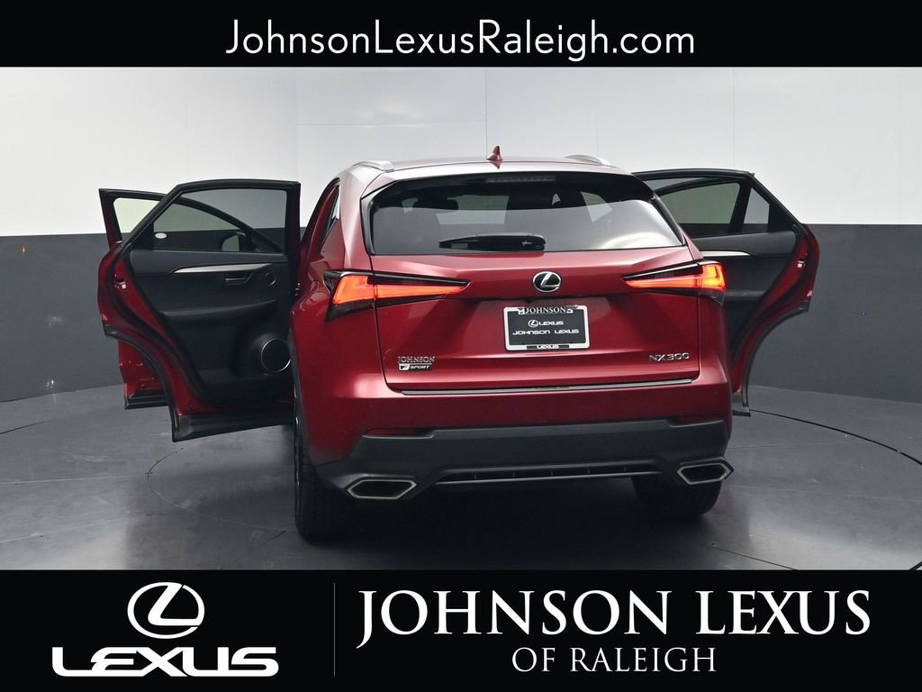 Used 2019 Lexus NX 300 F Sport w/ F Sport Premium Package FWD image 37