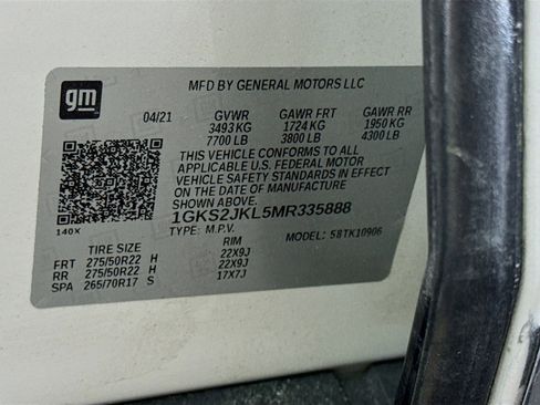 Used 2021 GMC Yukon XL Denali w/ Denali Premium Package image 40