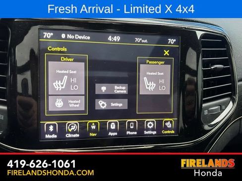 Used 2021 Jeep Grand Cherokee Limited X AWD/4WD image 27