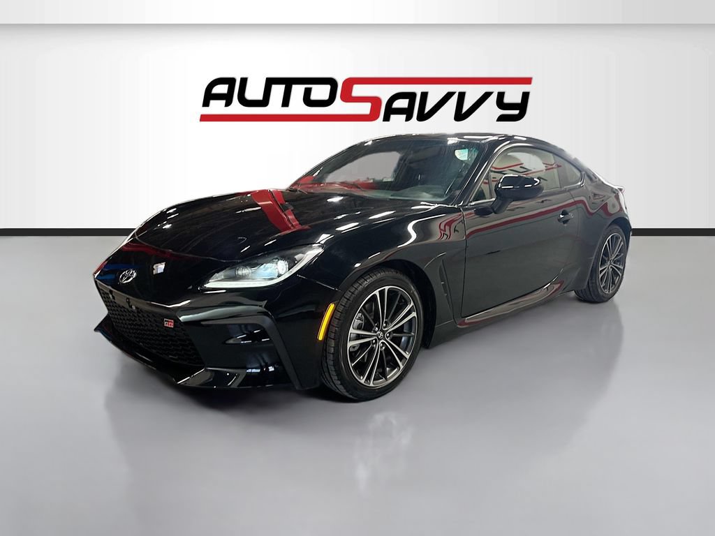 Used 2023 Toyota GR86 Premium w/ ALL Weather Mat Package (TMS) RWD image 3