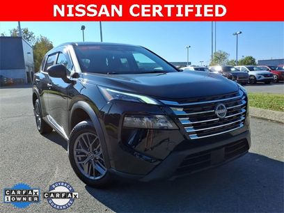 Certified 2025 Nissan Rogue S