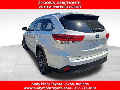 Used 2017 Toyota Highlander XLE AWD/4WD image 5