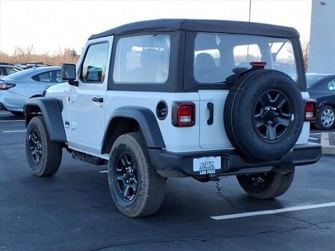 New 2026 Jeep Wrangler Sport image 4