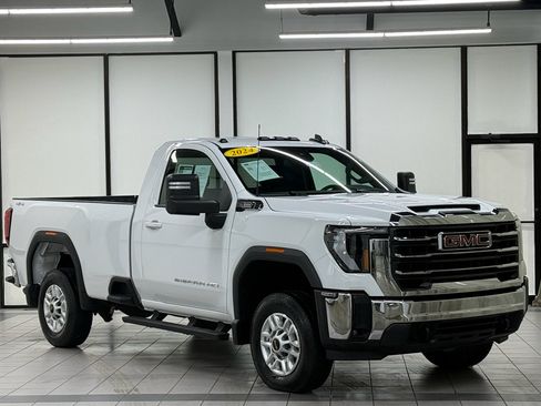 Certified 2024 GMC Sierra 2500 SLE w/ SLE Convenience Package AWD/4WD image 1