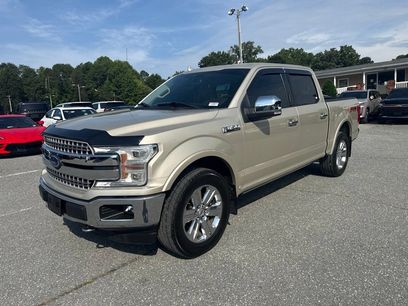 Used 2018 Ford F150 Lariat w/ Equipment Group 502A Luxury