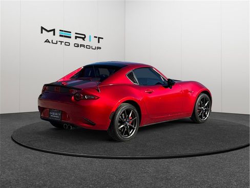 Used 2017 MAZDA MX-5 Miata RF Club image 9