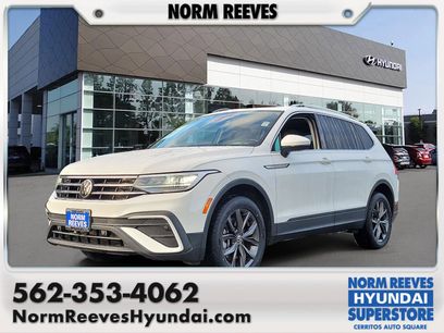 Used 2022 Volkswagen Tiguan SE