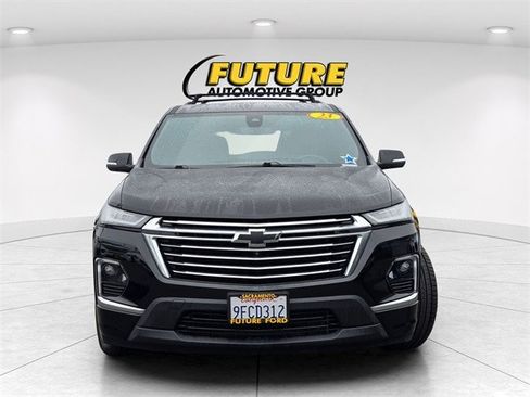 Used 2023 Chevrolet Traverse Premier w/ LPO, 'HIT The Road' Package image 2