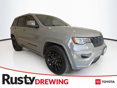 Used 2020 Jeep Grand Cherokee Altitude