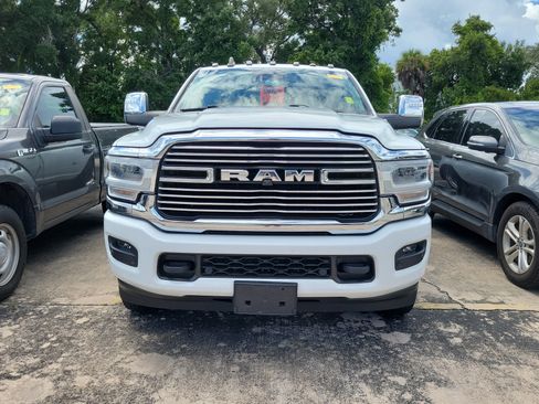 Used 2024 RAM 3500 Laramie w/ Safety Group AWD/4WD image 2