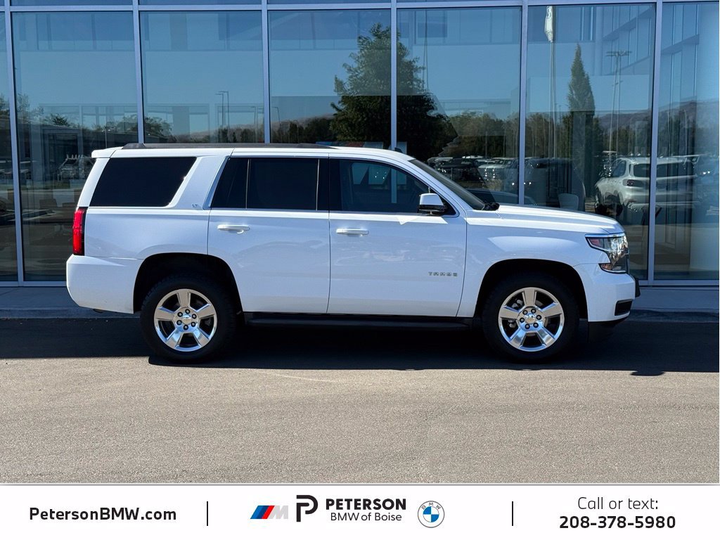 Used 2015 Chevrolet Tahoe LT AWD/4WD image 6