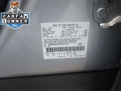 Used 2023 Ford Explorer XLT w/ Equipment Group 202A AWD/4WD image 27