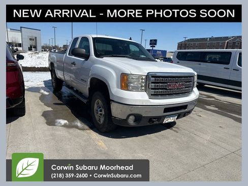 Used 2012 GMC Sierra 2500 SLE w/ SLE Preferred Package image 1