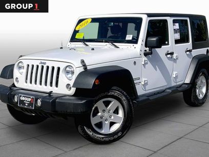 Used 2016 Jeep Wrangler Unlimited Sport w/ Quick Order Package 24S
