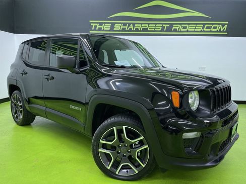 Used 2021 Jeep Renegade Sport image 1