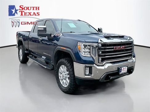 Used 2022 GMC Sierra 2500 SLT w/ Driver Alert Package I AWD/4WD image 1