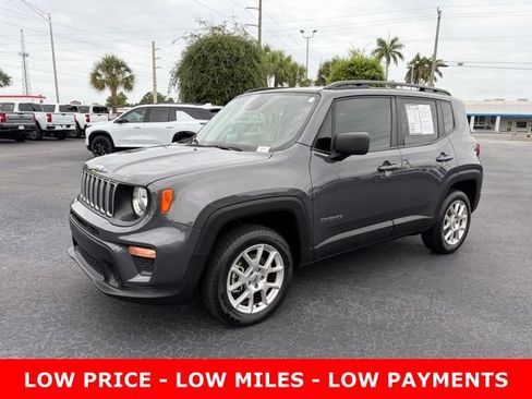 Used 2022 Jeep Renegade Sport w/ Sport Appearance Group AWD/4WD image 3