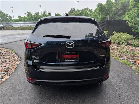 Used 2021 MAZDA CX-5 Touring w/ Touring Preferred SV Package AWD/4WD image 4