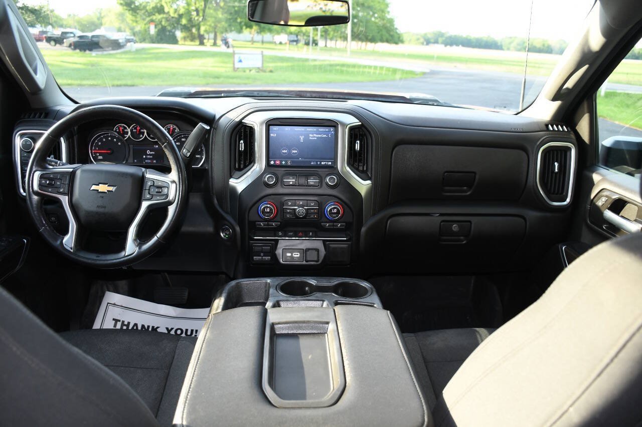 Used 2022 Chevrolet Silverado 2500 LT w/ Convenience Package AWD/4WD image 28
