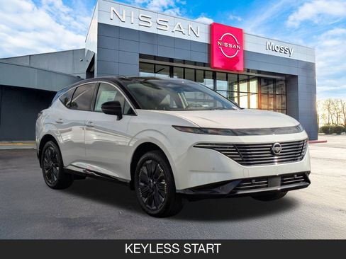 New 2026 Nissan Murano Platinum w/ Cargo Package image 2