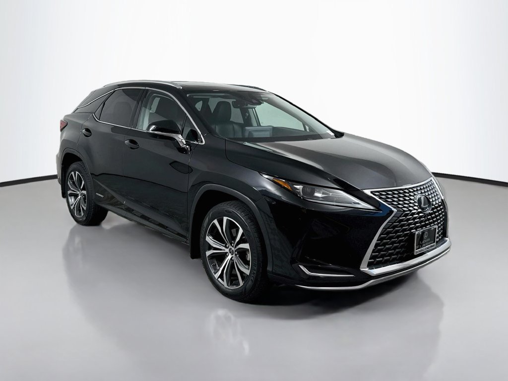 Certified 2021 Lexus RX 450h AWD w/ Premium Package image 3