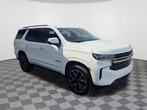 Used 2022 Chevrolet Tahoe RST w/ Luxury Package RWD image 4