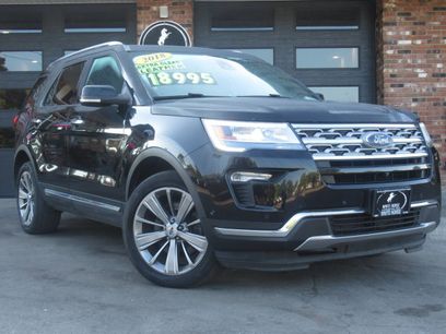 Used 2018 Ford Explorer Limited w/ Equipment Group 301A