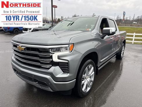 New 2026 Chevrolet Silverado 1500 High Country image 1