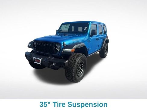 New 2025 Jeep Wrangler Willys image 33