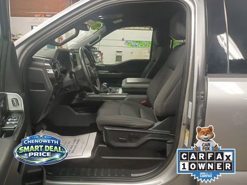 Used 2023 Ford F150 XLT w/ Equipment Group 302A High AWD/4WD image 7